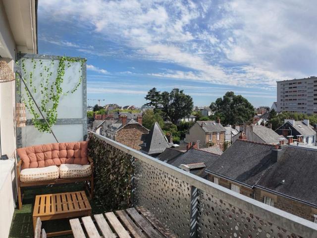 Vente appartement 2 pièces Nantes Rond Point De Rennes 44