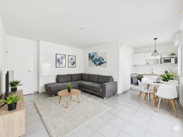 Vente appartement 2 pièces Nantes Toutes Aides 44