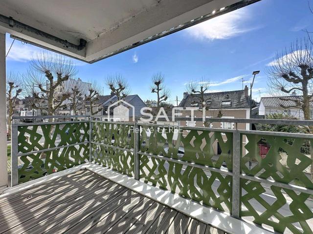 Vente appartement 2 pièces Nantes Tortière 44