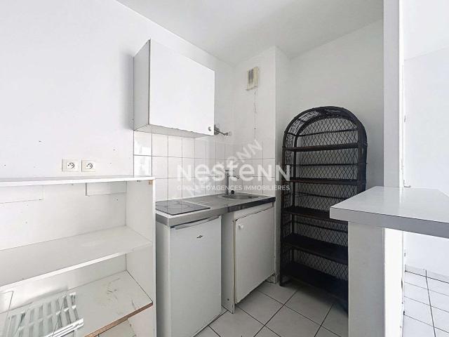 Vente appartement 2 pièces Nantes Tortière 44