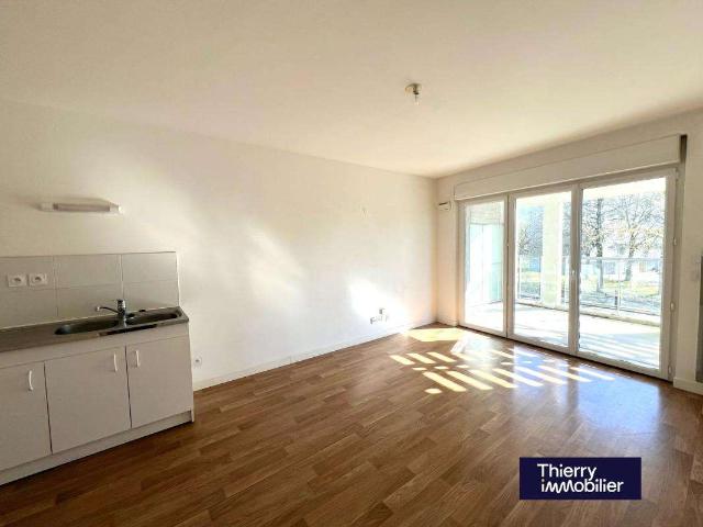 Vente appartement 2 pièces Nantes Zola 44