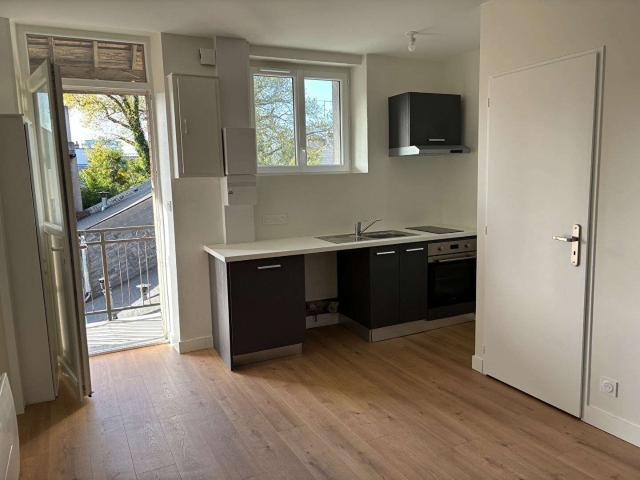 Vente appartement 2 pièces Nantes Zola 44