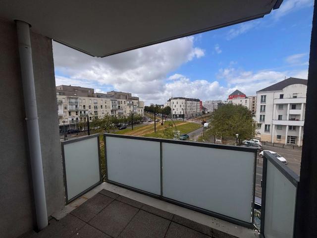 Vente appartement 2 pièces Nantes Zola 44