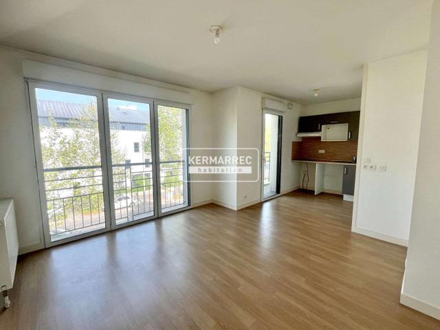 Vente appartement 2 pièces Nantes Zola 44