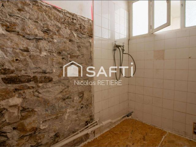 Vente appartement 2 pièces Nantes Zola 44