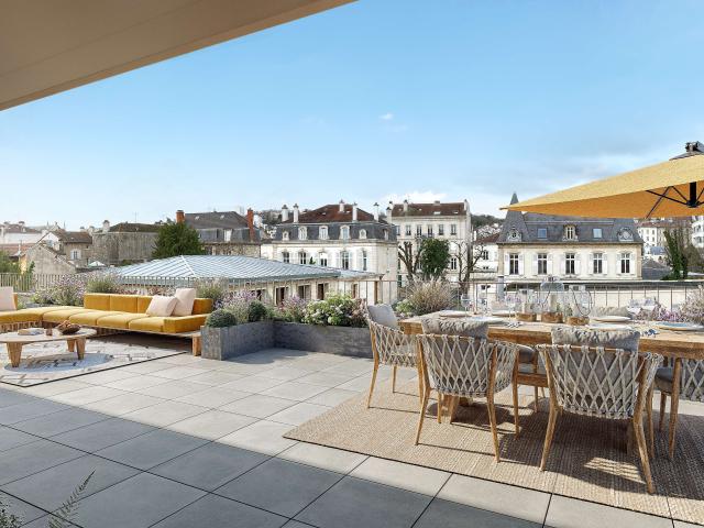 Vente appartement 2 pièces Nancy 54