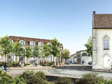 Vente appartement 2 pièces Neauphle le Château 78