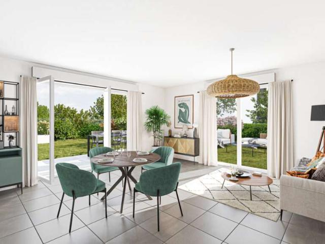 Vente appartement 2 pièces Neuville sur Saône 69