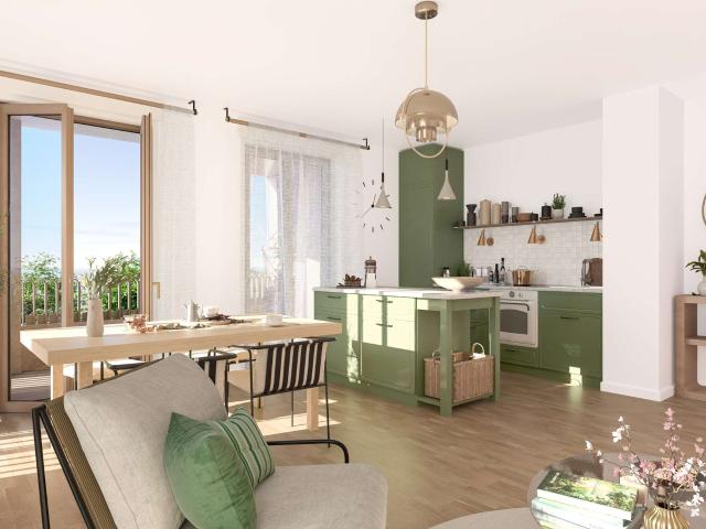 Vente appartement 2 pièces Orly 94