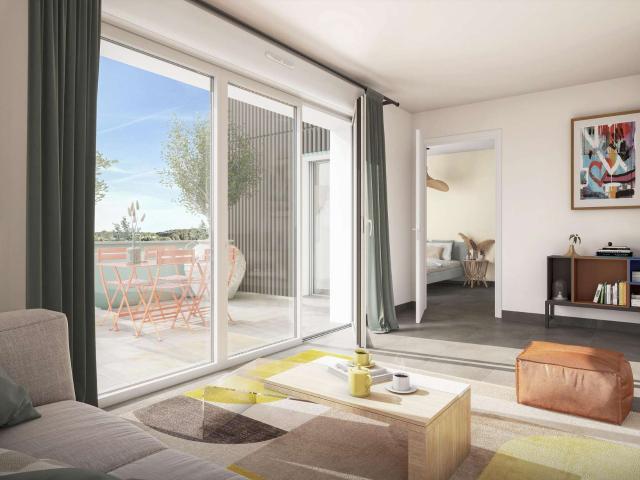 Vente appartement 2 pièces Orvault 44