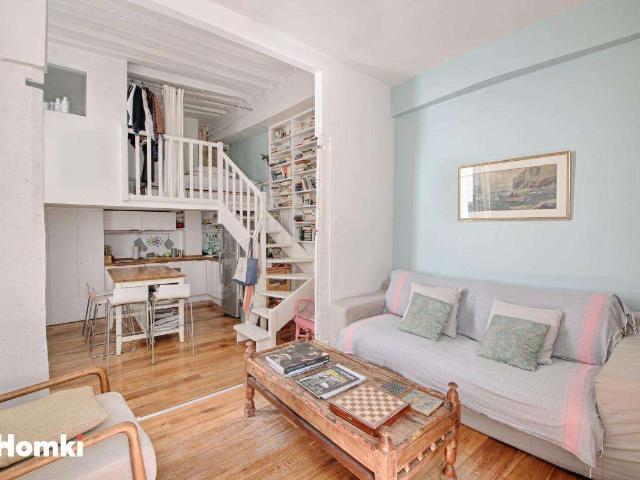 Vente appartement 2 pièces Paris 5e 75
