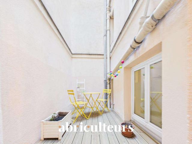 Vente appartement 2 pièces Paris 11e 75