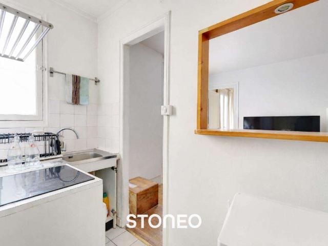 Vente appartement 2 pièces Paris 17e 75