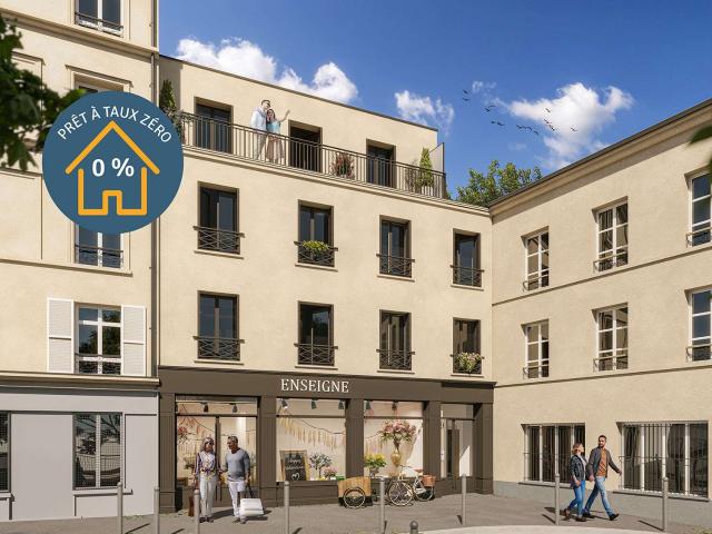 Vente appartement 2 pièces Paris 20e 75