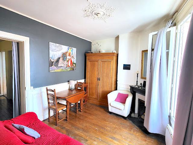 Vente Appartement 2 pièces 39 m2 Paris 20ème