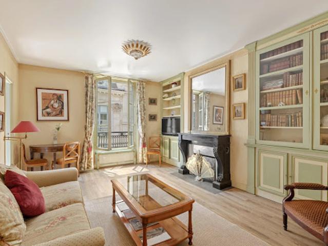 Vente Appartement 2 pièces 52.72 m2 Paris 2ème