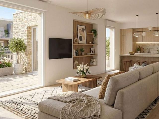 Vente appartement 2 pièces Pierrelaye 95