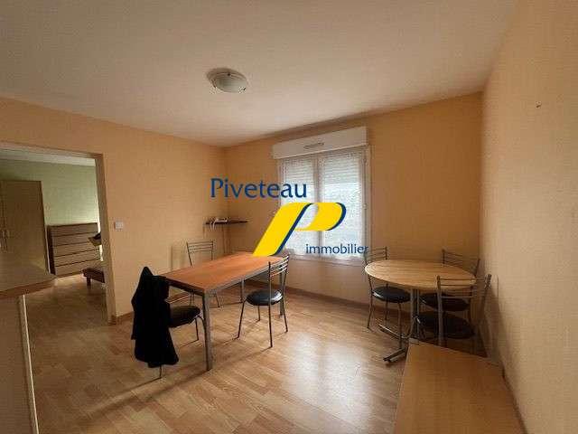 Vente appartement 2 pièces Pont Rousseau 44