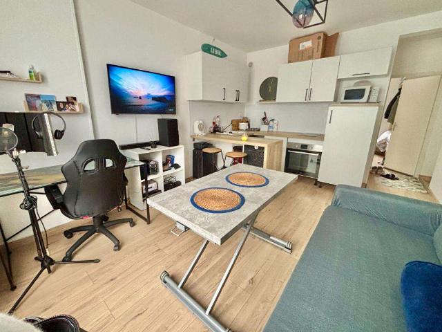 Vente appartement 2 pièces Pornichet Gambetta 44