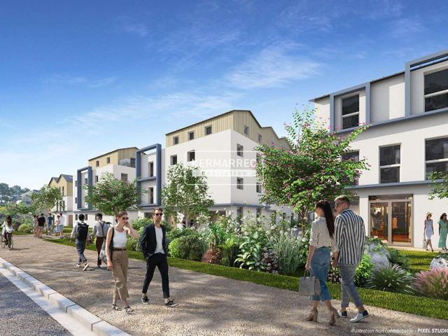 Vente appartement 2 pièces Pornichet Ermur Les Forges 44
