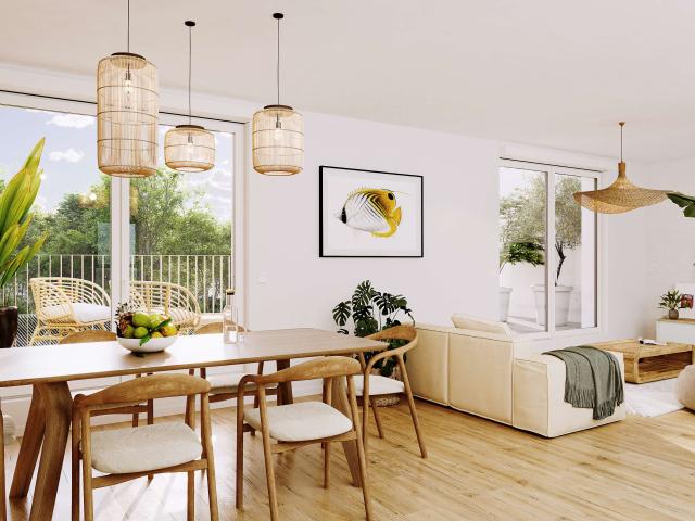Vente appartement 2 pièces Ploemeur Kervam St Deron 56