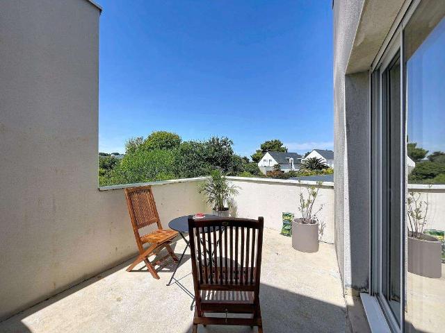 Vente appartement 2 pièces Ploemeur Lomener Kerroch Kerpape 56