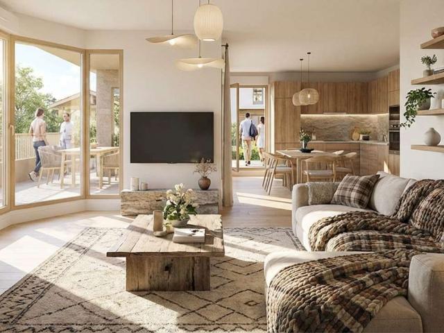 Vente appartement 2 pièces Prévessin Moëns 01
