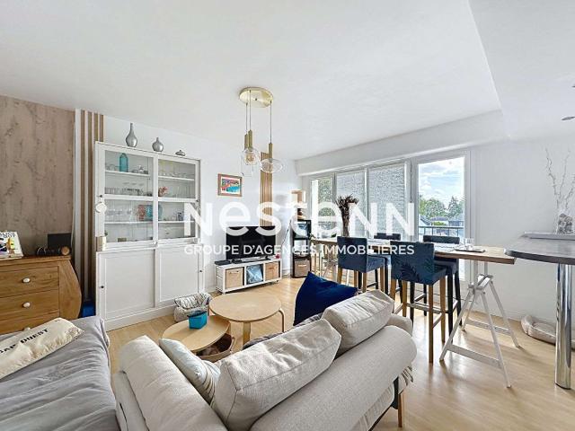 Vente appartement 2 pièces Quimper Penanguer Kervilien Penhars 29
