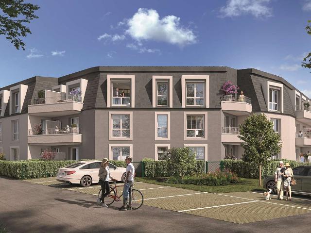 Vente appartement 2 pièces Quincy sous Sénart 91