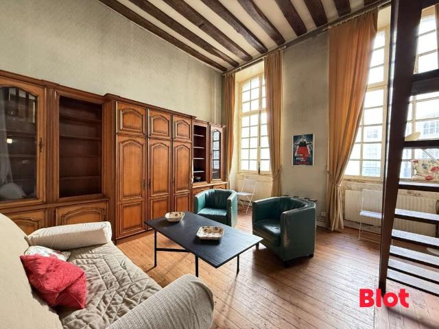 Vente appartement 2 pièces Rennes Centre Ville 35