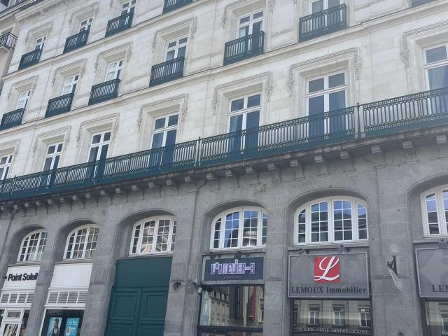Vente appartement 2 pièces Rennes Centre Ville 35
