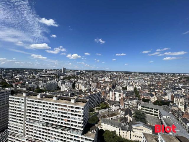 Vente appartement 2 pièces Rennes Centre Ville 35