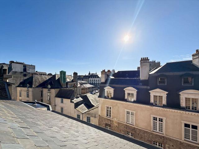 Vente appartement 2 pièces Rennes Centre Ville 35