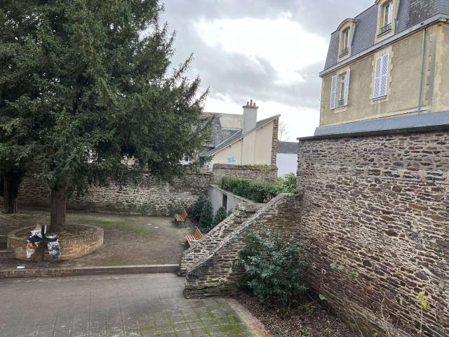 Vente appartement 2 pièces Rennes Centre Ville 35