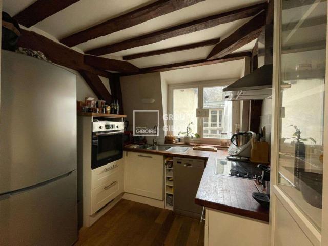 Vente appartement 2 pièces Rennes Centre Ville 35
