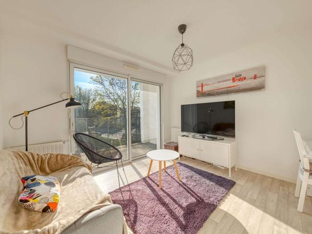 Vente appartement 2 pièces Rennes Cleunay 35