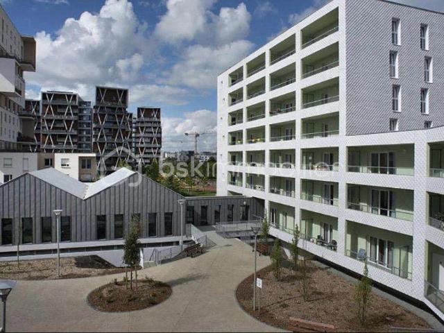 Vente appartement 2 pièces Rennes Cleunay 35