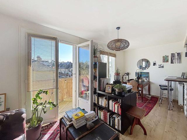Vente appartement 2 pièces Rennes Cleunay 35