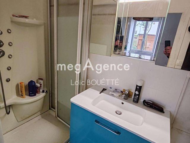 Vente appartement 2 pièces Rennes Arsenal Redon 35