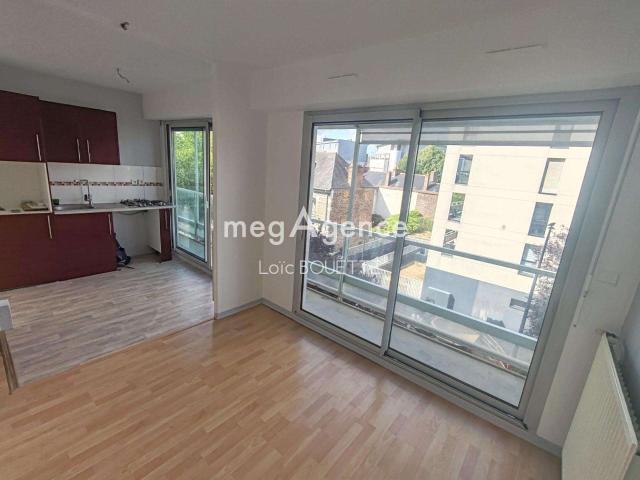 Vente appartement 2 pièces Rennes Arsenal Redon 35