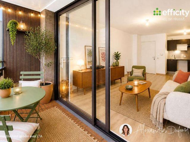 Vente appartement 2 pièces Rennes Arsenal Redon 35