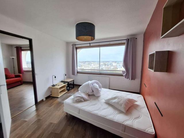 Vente appartement 2 pièces Rennes Bourg L'evêque 35