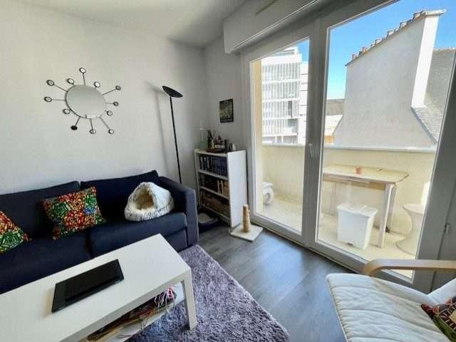 Vente appartement 2 pièces Rennes Bourg L'evêque 35