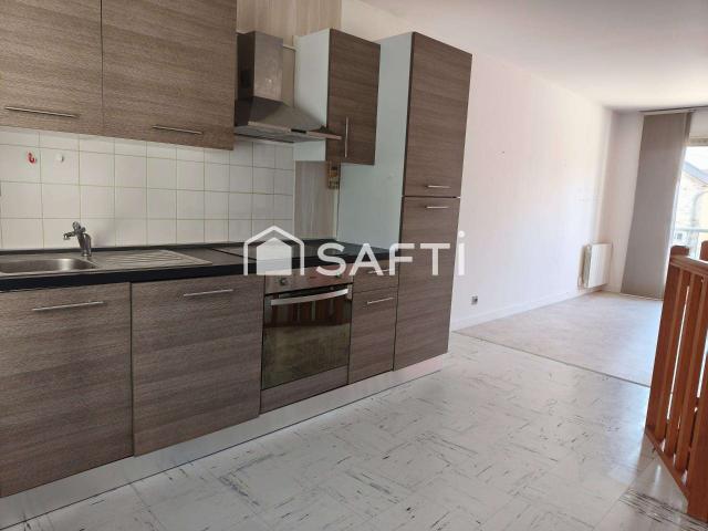 Vente appartement 2 pièces Rennes Bourg L'evêque 35