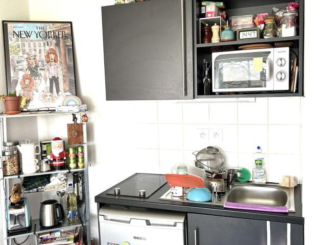 Vente appartement 2 pièces Rennes Beaulieu 35