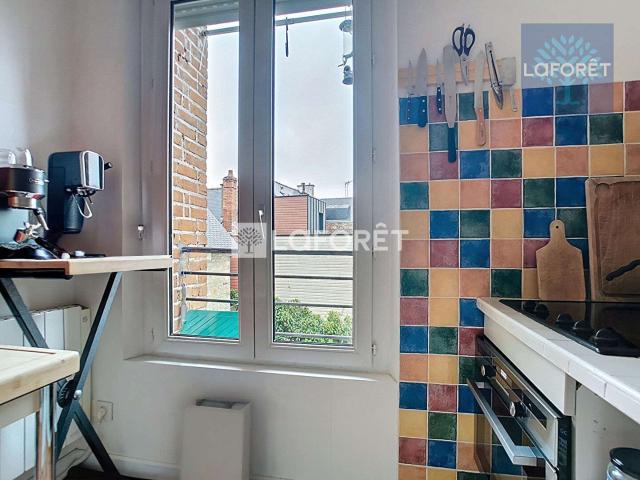 Vente appartement 2 pièces Rennes Gare 35