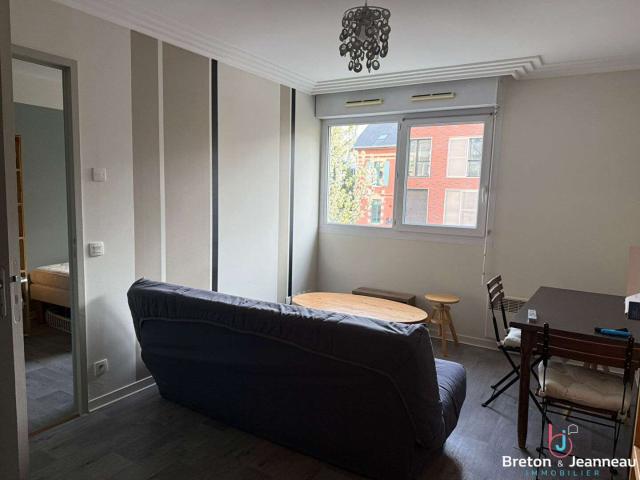 Vente appartement 2 pièces Rennes Gare 35