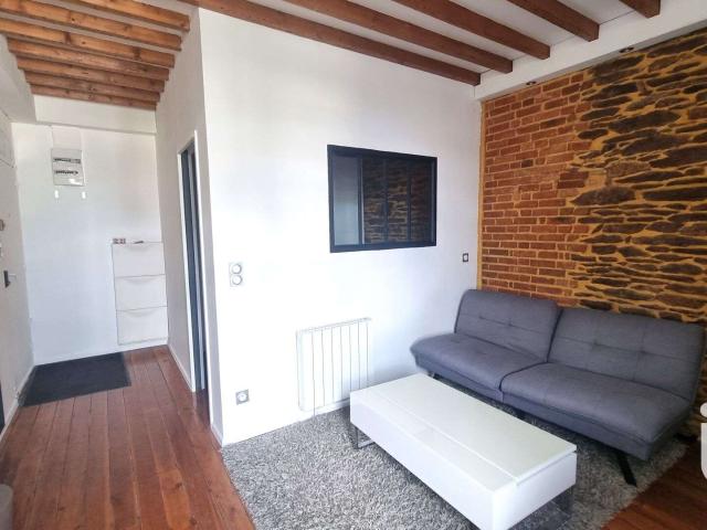 Vente appartement 2 pièces Rennes Gare 35