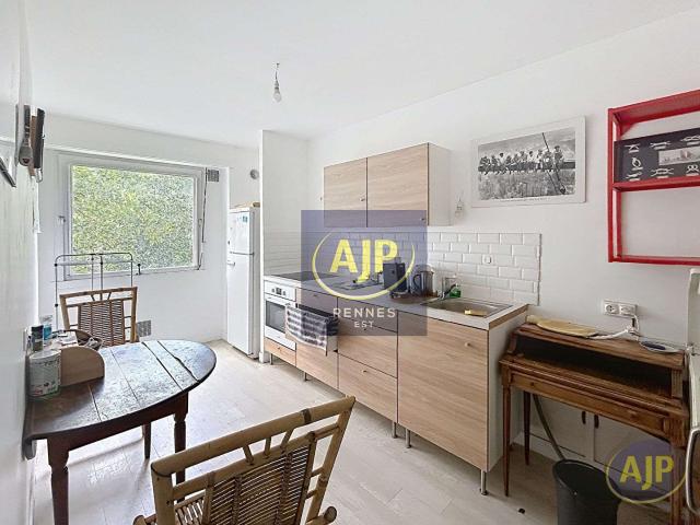 Vente appartement 2 pièces Rennes Gare 35