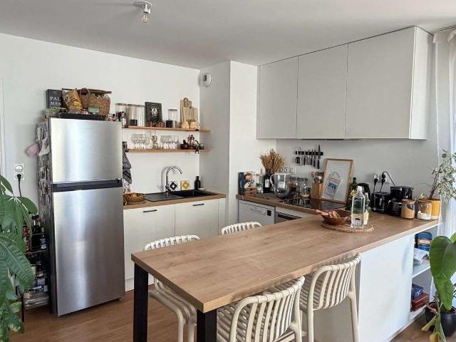 Vente appartement 2 pièces Rennes Jeanne D'arc 35